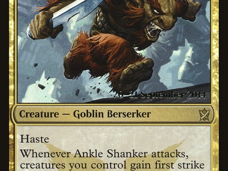 Ankle Shanker [Khans of Tarkir Prerelease Promos] Fashion