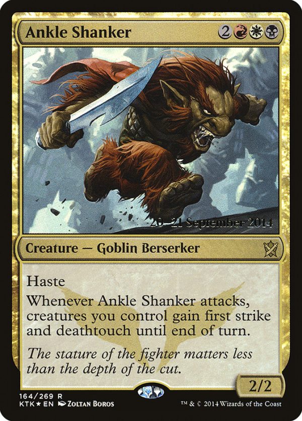 Ankle Shanker [Khans of Tarkir Prerelease Promos] Fashion