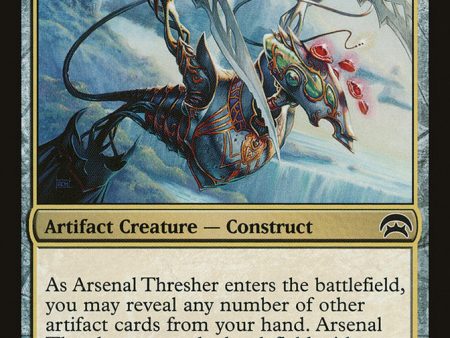 Arsenal Thresher [Planechase] Online Hot Sale