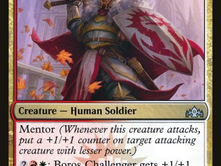 Boros Challenger [Guilds of Ravnica] Supply