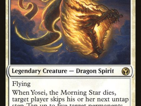 Yosei, the Morning Star [Iconic Masters] For Cheap