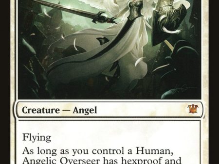 Angelic Overseer [Innistrad] Online Sale