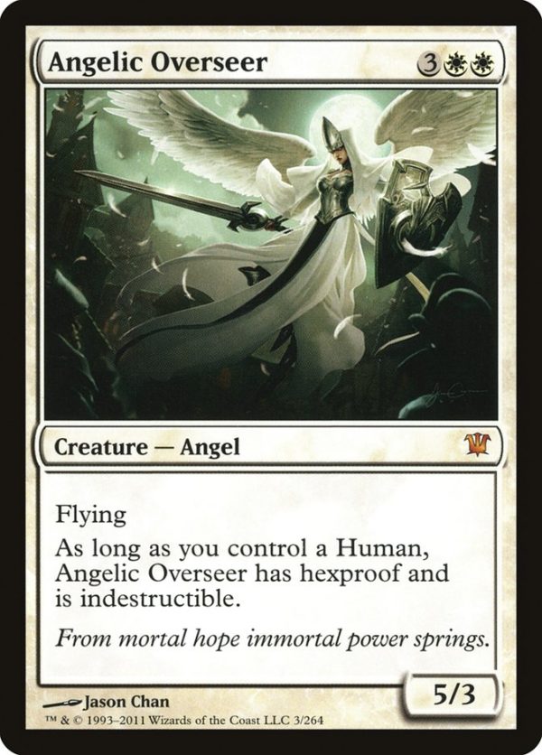 Angelic Overseer [Innistrad] Online Sale