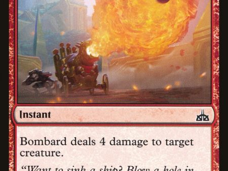 Bombard [Rivals of Ixalan] Online Hot Sale