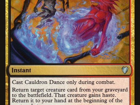 Cauldron Dance [Commander 2017] For Sale