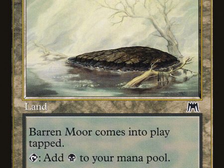 Barren Moor [Onslaught] Hot on Sale