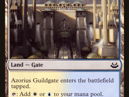 Azorius Guildgate [Modern Masters 2017] Online Sale