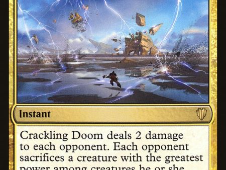 Crackling Doom [Commander 2017] Online