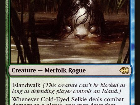 Cold-Eyed Selkie [Duel Decks: Merfolk vs. Goblins] For Cheap