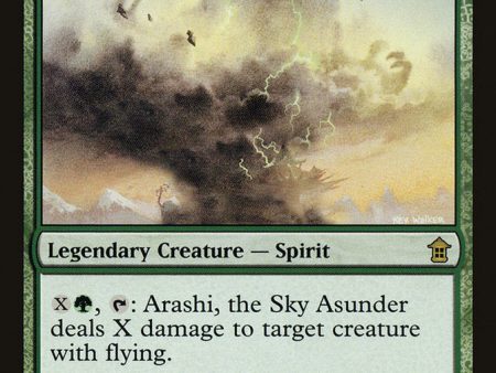 Arashi, the Sky Asunder [Saviors of Kamigawa] Sale