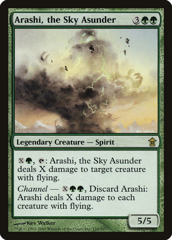 Arashi, the Sky Asunder [Saviors of Kamigawa] Sale