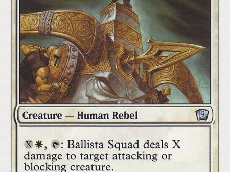 Ballista Squad [Ninth Edition] Online