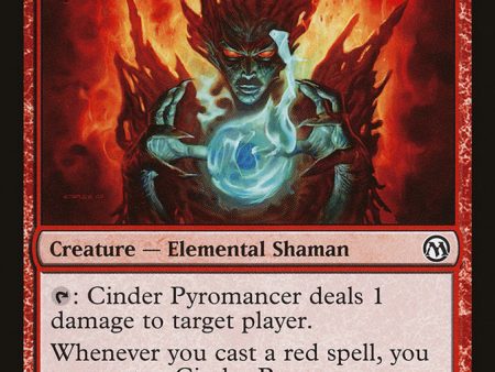 Cinder Pyromancer [Duels of the Planeswalkers] Cheap