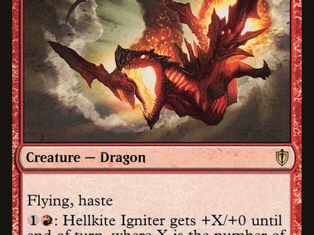 Hellkite Igniter [Commander 2016] Fashion