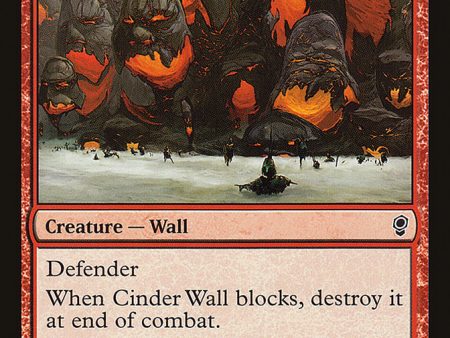 Cinder Wall [Conspiracy] For Cheap