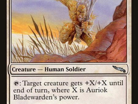 Auriok Bladewarden [Mirrodin] Sale