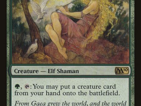 Elvish Piper [Magic 2010] Online Hot Sale