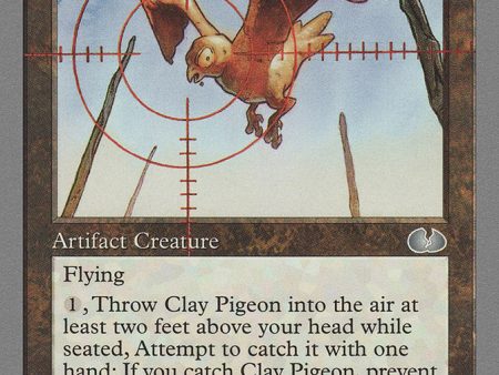 Clay Pigeon [Unglued] Discount