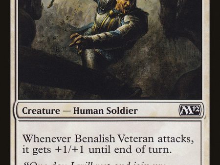 Benalish Veteran [Magic 2012] Online Hot Sale