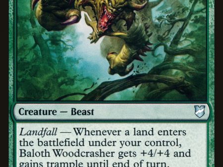 Baloth Woodcrasher [Commander 2018] Sale