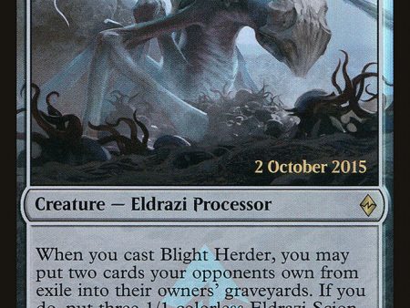 Blight Herder (Launch) [Battle for Zendikar Promos] Discount