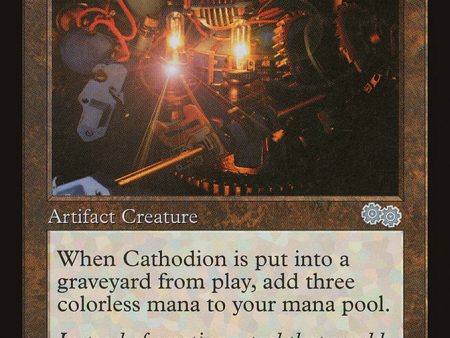 Cathodion [Urza s Saga] Online Hot Sale