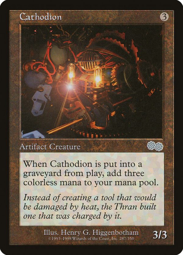 Cathodion [Urza s Saga] Online Hot Sale