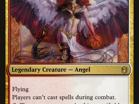 Basandra, Battle Seraph [Commander Anthology] Online Hot Sale