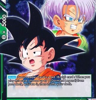 Son Goten, Awakening the Beast (P-179) [Promotion Cards] Online Sale