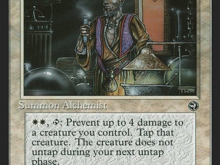 Samite Alchemist (Taysir Flavor Text) [Homelands] For Discount