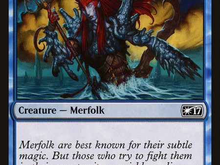 Coral Merfolk [Welcome Deck 2017] Sale