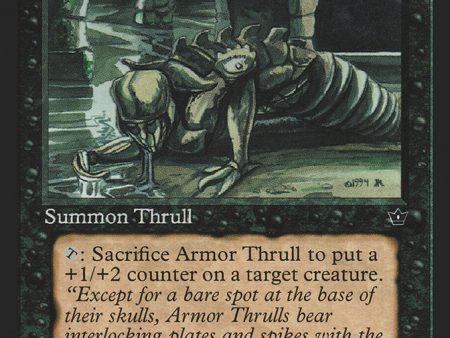 Armor Thrull (Jeff A. Menges) [Fallen Empires] For Sale