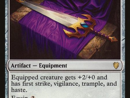 Sword of Vengeance [Commander 2017] Online