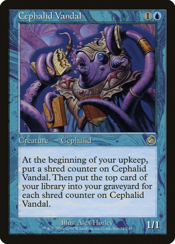 Cephalid Vandal [Torment] For Sale