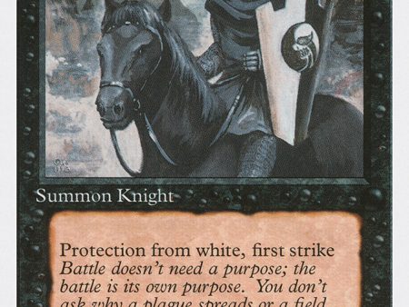 Black Knight [Fourth Edition] Sale