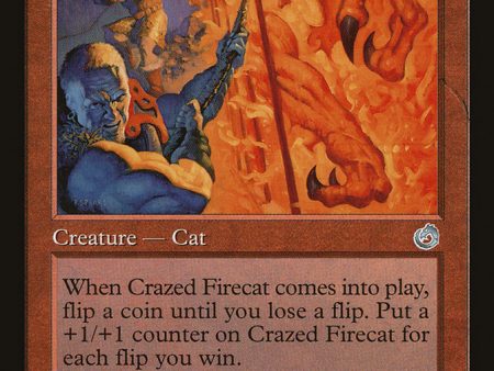 Crazed Firecat [Torment] Online