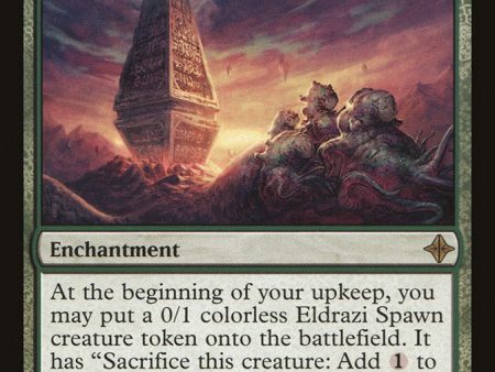 Awakening Zone [Rise of the Eldrazi] For Cheap