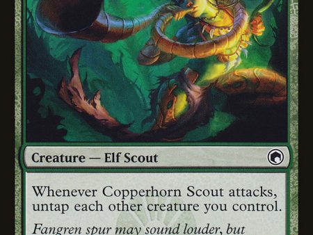 Copperhorn Scout [Scars of Mirrodin] For Discount