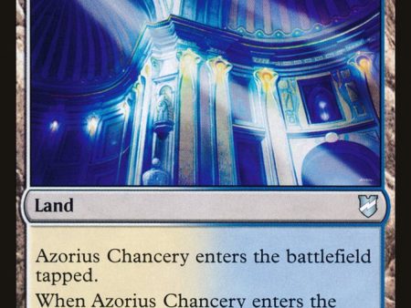 Azorius Chancery [Commander 2018] Sale