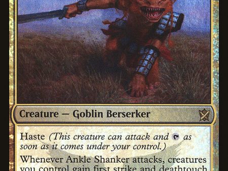 Ankle Shanker (Intro Pack) [Khans of Tarkir Promos] on Sale