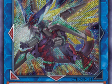 Borrelsword Dragon [CYHO-EN034] Secret Rare Supply