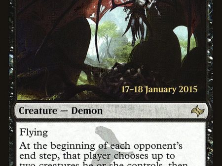 Archfiend of Depravity [Fate Reforged Prerelease Promos] Fashion