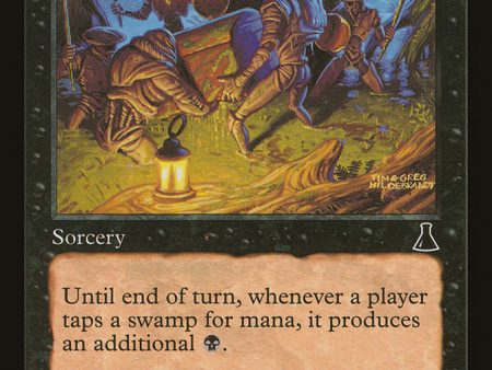 Bubbling Muck [Urza s Destiny] Online