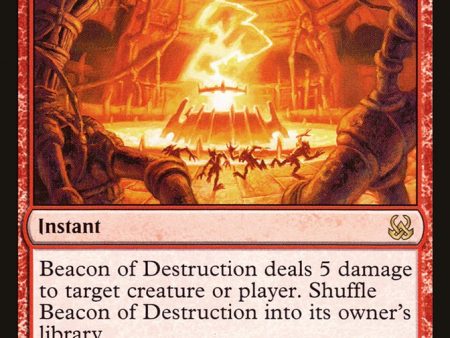 Beacon of Destruction [Duel Decks: Mind vs. Might] Online Sale