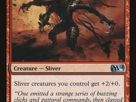 Battle Sliver [Magic 2014] Online now