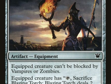 Blazing Torch [Innistrad] Online Sale