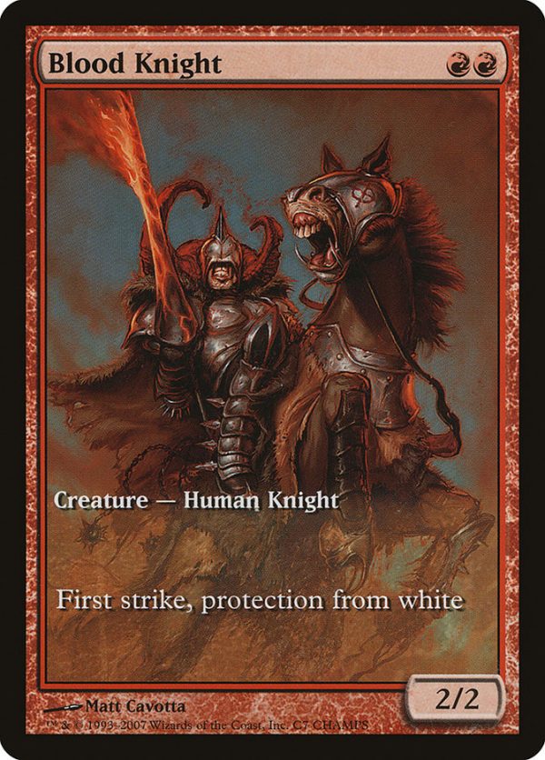 Blood Knight [Champs and States] Discount