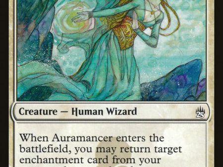 Auramancer [Masters 25] Hot on Sale