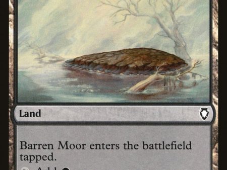 Barren Moor [Commander Anthology Volume II] Discount