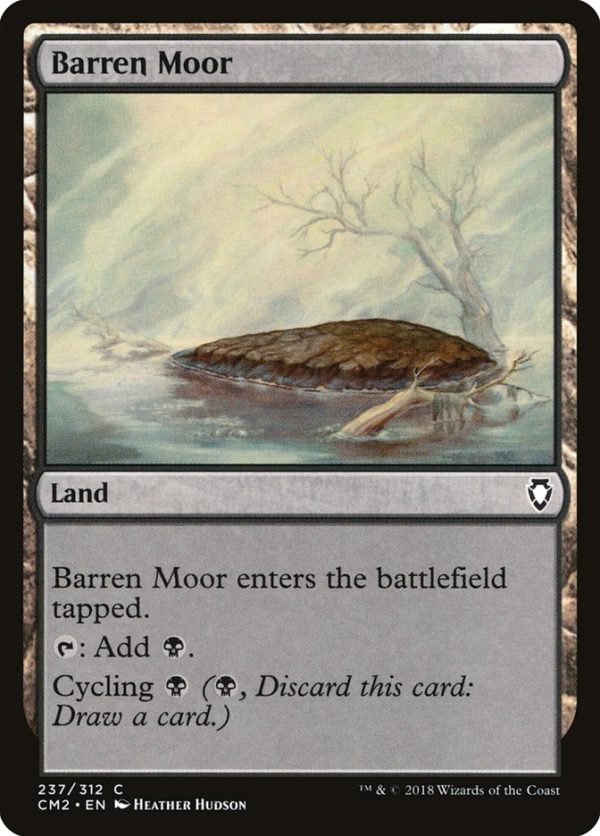 Barren Moor [Commander Anthology Volume II] Discount